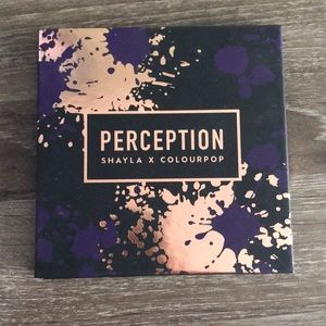 Makeupshayla x Colourpop Perception Palette